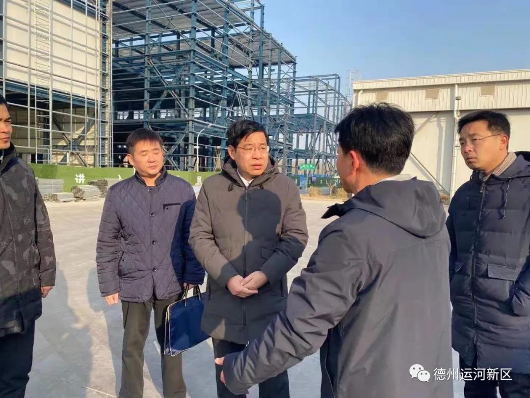 德州运河新区：建制度强推进 树立“新区服务品牌”