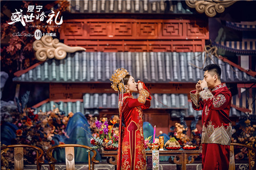 临沂一主播3000人婚礼改成“云”婚礼