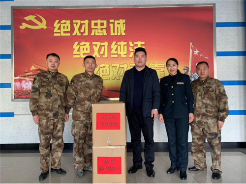 退伍不褪色 疫情显担当
