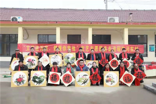 【文明实践】莒南“文艺进万家，健康你我他”新时代文明实践文艺志愿服务活动走进壮岗镇河东村