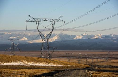 山西首个西电东送通道调整工程投运