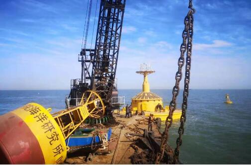 我国首套超大型三锚平台投入运行