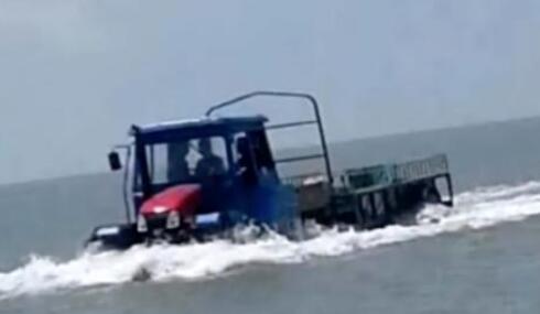 中国一拖首款可