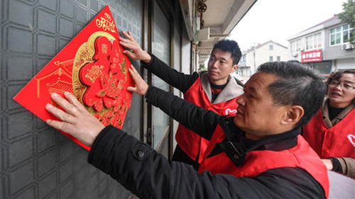 安徽开展专项行动 鼓励务工人员留在就业地过年