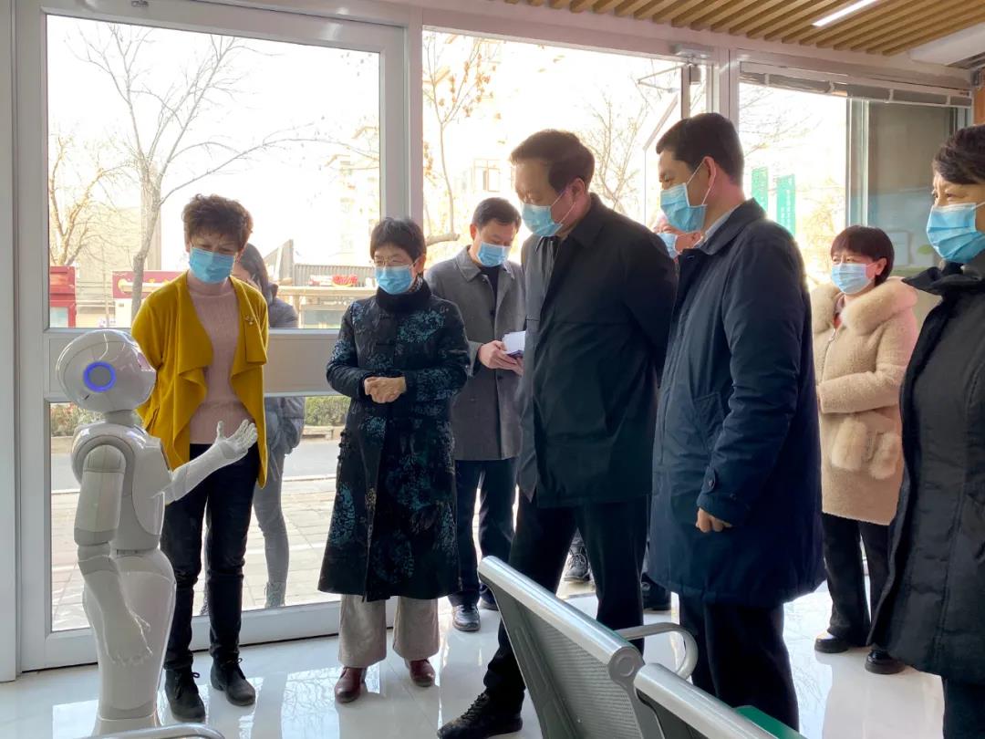 德州市人民医院—开展疫情防控及安全生产检查