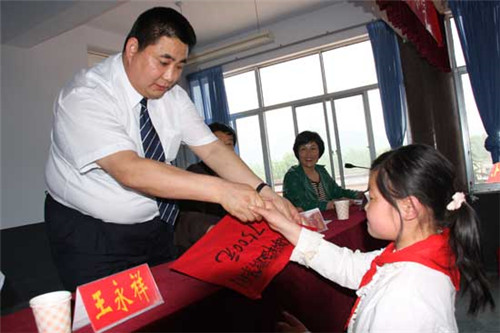 马海洋：16年慈善情暖沂蒙