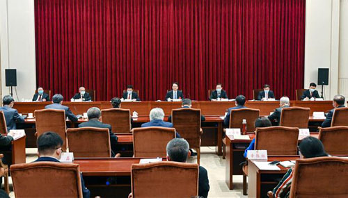 景俊海：解放思想 深化改革 转变作风 狠抓落实 奋力推动新时代吉林全面振兴全方位振兴