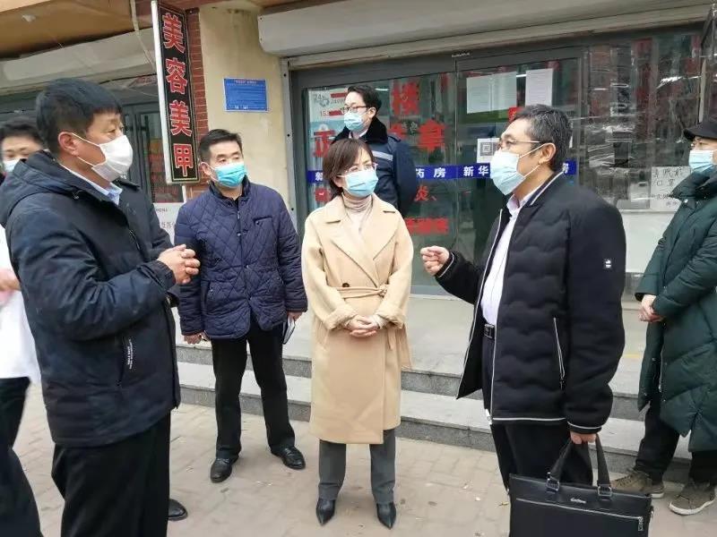 疫情防控｜德州市第五督导组到德州运河新区督导检查疫情防控工作