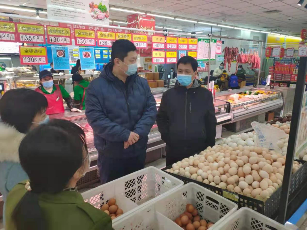 庆云县发改局多措并举 保供稳价