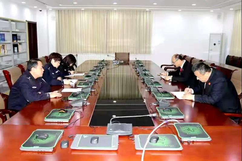 德城区法院司法警察大队规范管理谋新篇