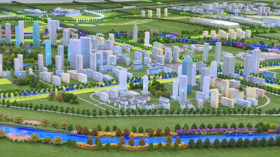 德州新旧动能转换示范区：以国际视野抓好城市规划