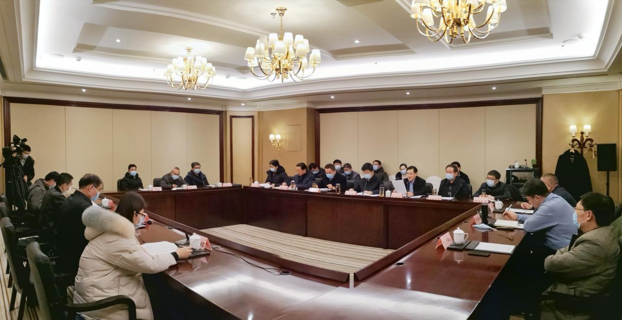 德州市召开尘肺病防治攻坚行动工作会议