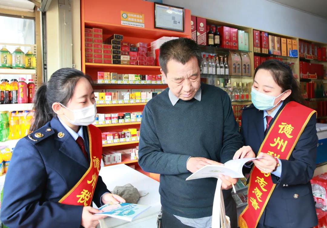 算好“减税账”今年信心强——德州运河新区减税降费效应凸显