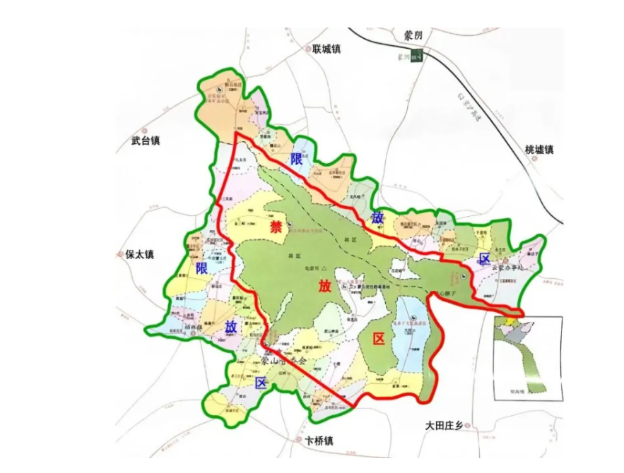 临沂蒙山旅游度假区发布通告！禁限放烟花爆竹