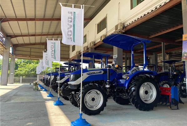 潍柴雷沃智慧农业开出中原增产增收