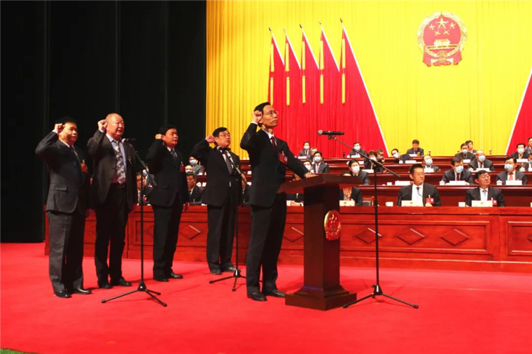 菏泽市十九届人大六次会议闭幕，张伦当选市长！