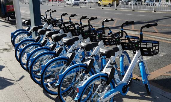 哈啰共享单车入驻顺义 解决最后一公里出行难题