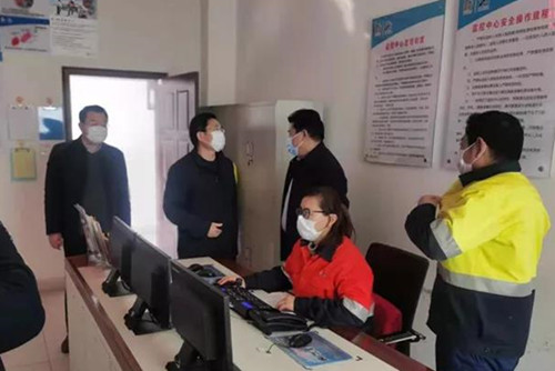 刘文军到朱田镇督导安全生产