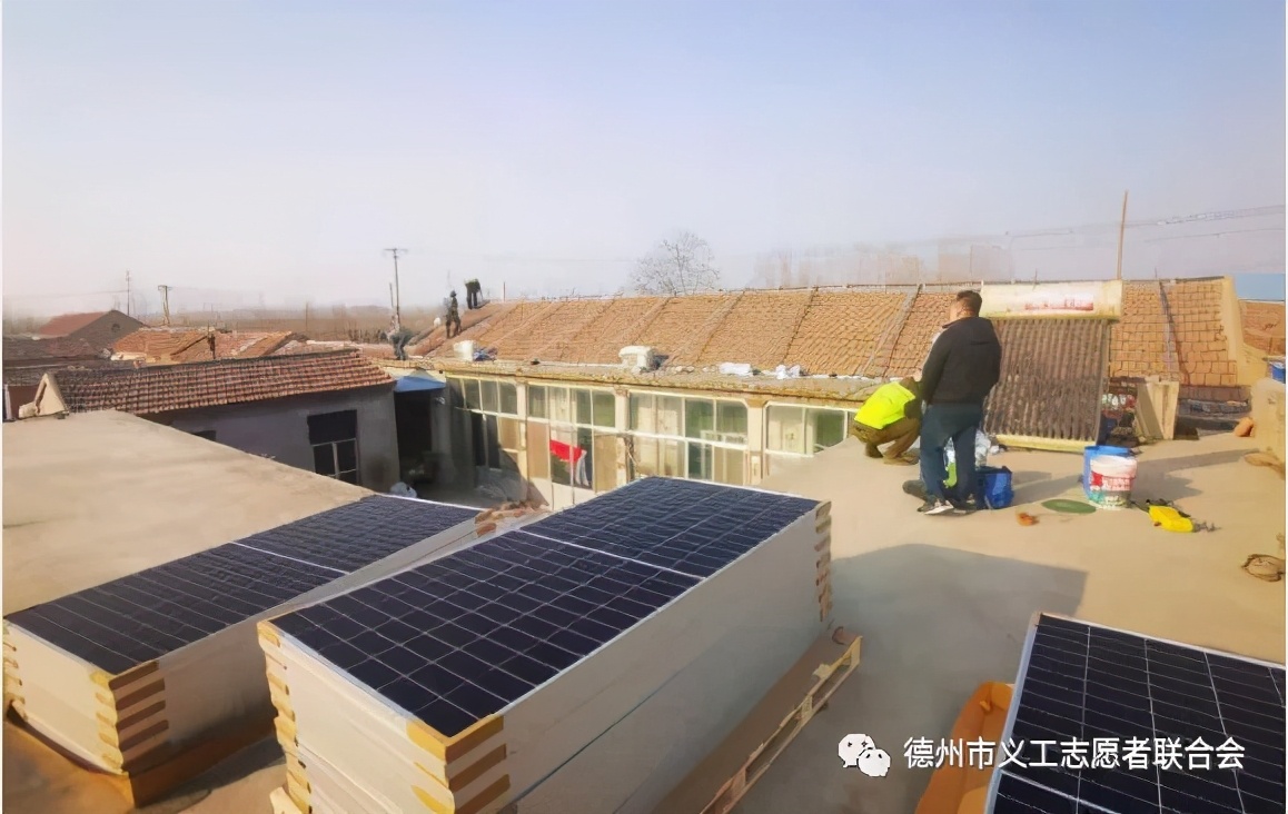 农户零投入，年入2000元！百村千户光伏富民工程在禹城启动