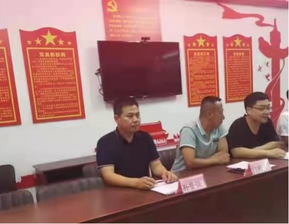 “兵书记”的小村官大情怀——夏津县北铺店村县派书记孙登强