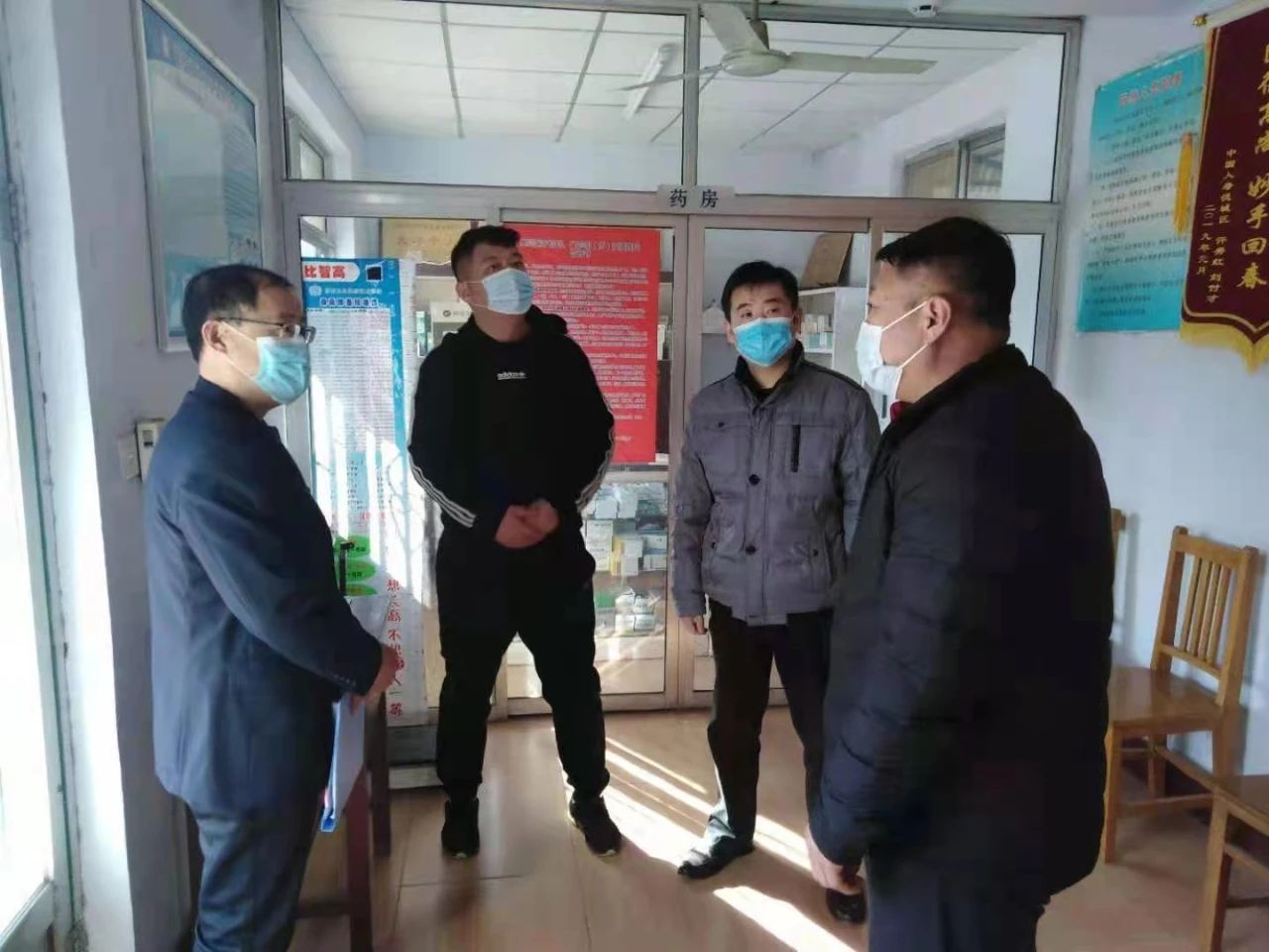 疫情防控｜德州运河新区：开展疫情防控专项督导 筑牢群众安全健康防线