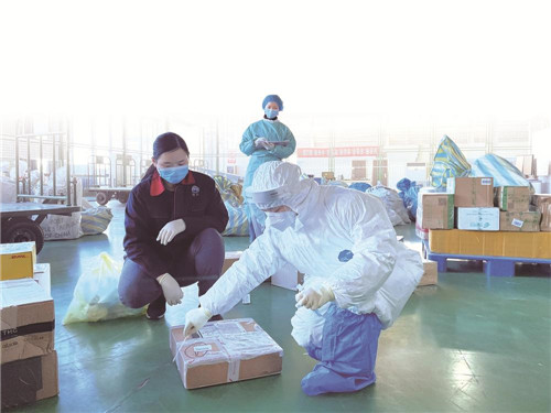 春节的快递，可以顺心取吗