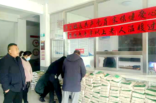 郯城县港上镇：集中开展春节“心系百姓温暖过冬”志愿服务