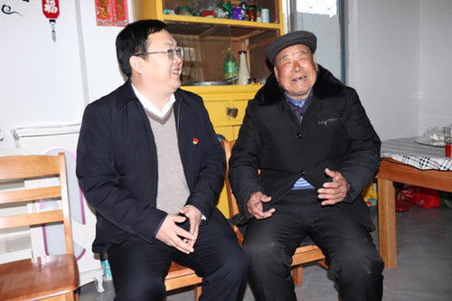 临涧镇一天迎来多家“亲戚”