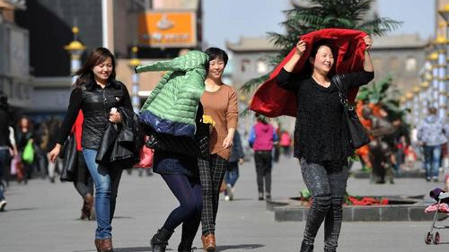 立春到，气温升安徽气温直冲20℃