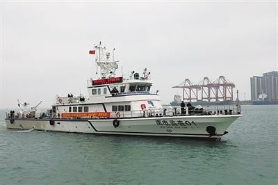 国内首艘500千伏海底电缆运维船交付使用