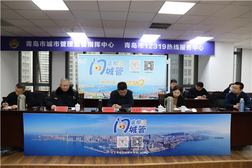 “星期三问城管”聚焦李沧区城市管理  李沧区“绣”出城市管理的品质品牌