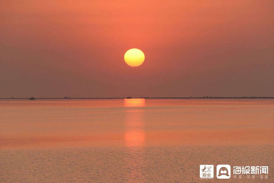 荣成：立春日 海岸日出壮丽