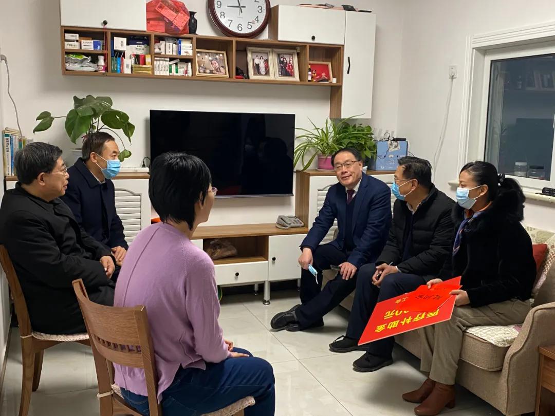 暖心！德州市总工会走访慰问德州市中医院患病职工