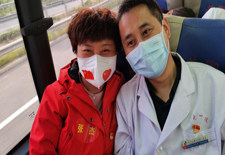 最佳的搭档 最美的守护