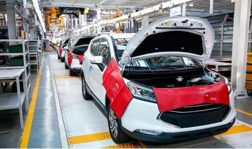 江汽前三季度累计销售39.7万辆 同比增长19.2%