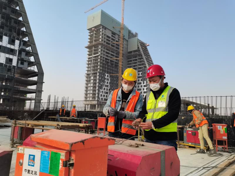 就地过年 暖在身边 ——中建八局二公司暖心关怀春节不停工项目建设者