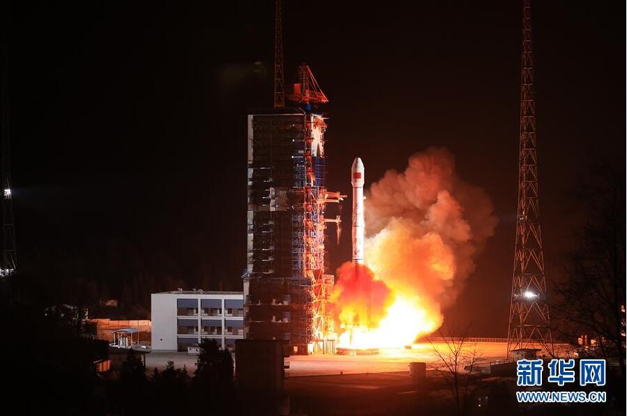 我国成功发射通信技术试验卫星六号