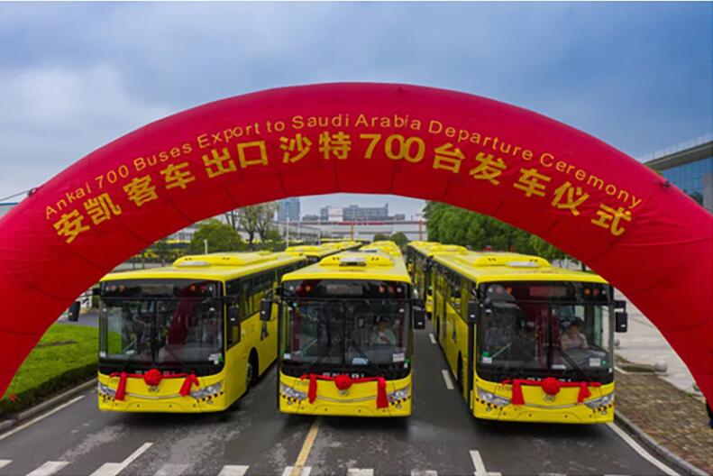 砥砺奋进“十三五”，看安凯客车“出海”进阶之路