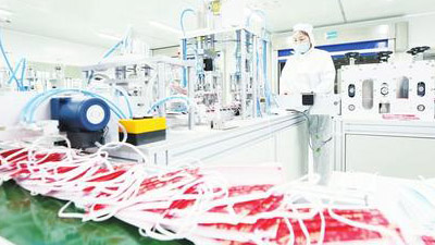 口罩换“新装” 安全是否有保障