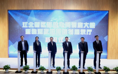 江北新区智能电网调度大楼暨能源互联网规划展示厅启用