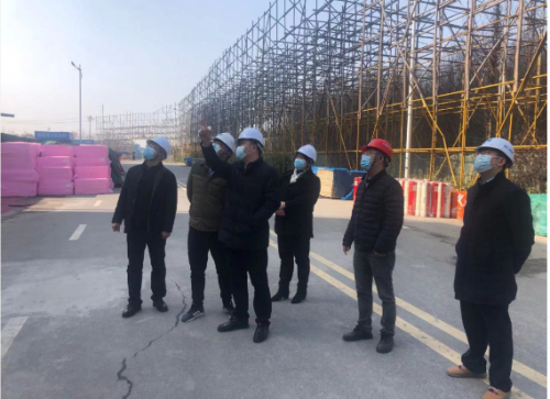 为确保欢乐祥和春节 浦口区开展检查高新区节前安全生产工作