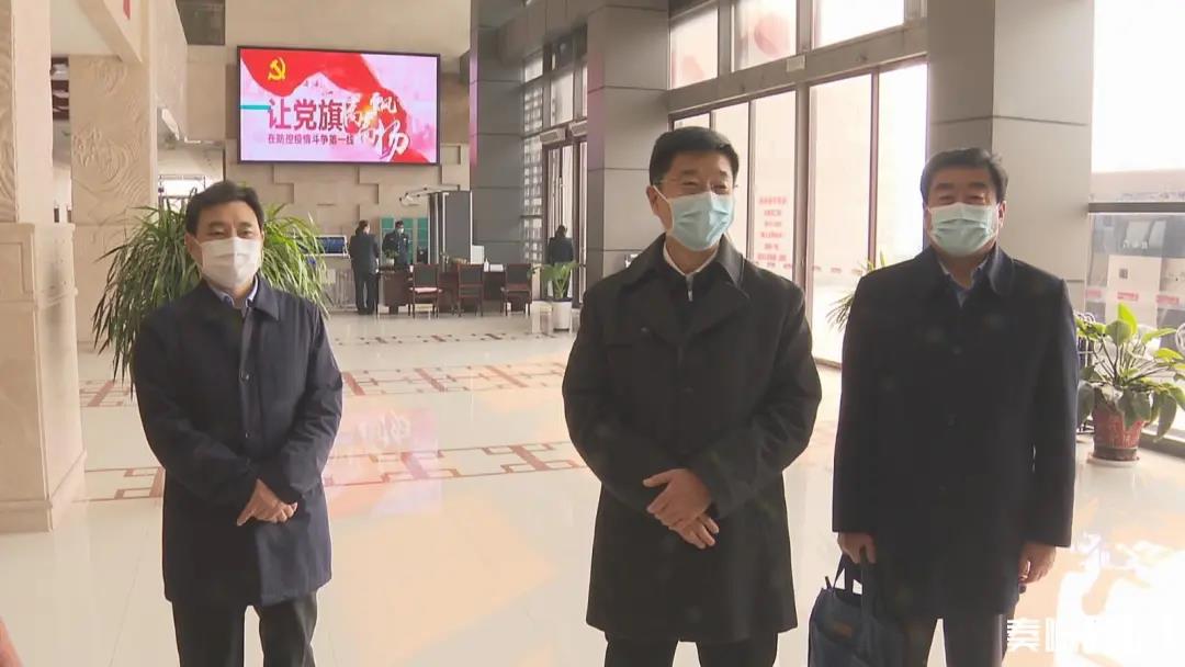 德州副市长范宇新到文化单位走访慰问，到文化场所督导检察疫情防控