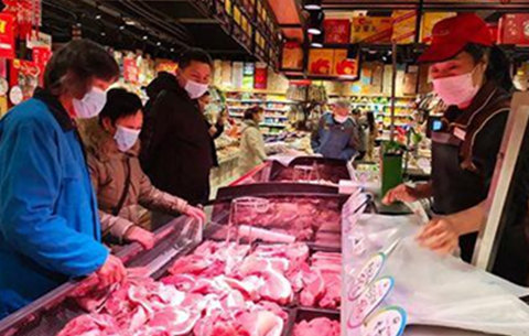 春节主要生活必需品价格平稳