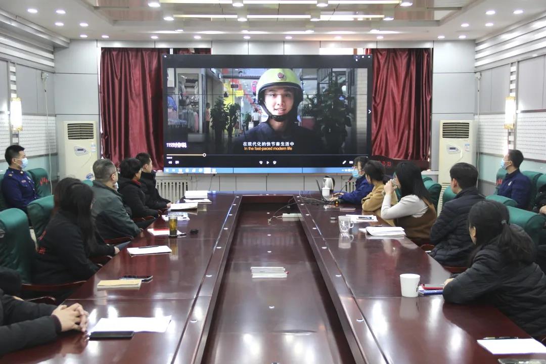 德州支队深入山东黑马集团开展消防安全宣传教育活动