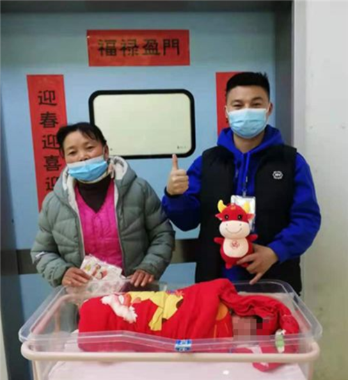 【新春走基层】临沂市妇幼保健院迎来24个“金牛”宝宝
