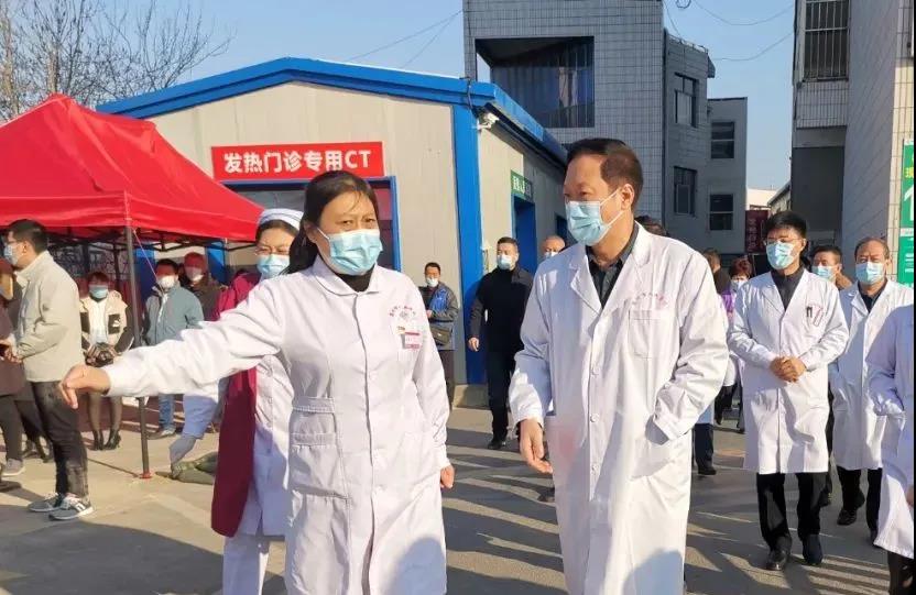 德州市人民医院开展节后疫情防控及安全生产检查