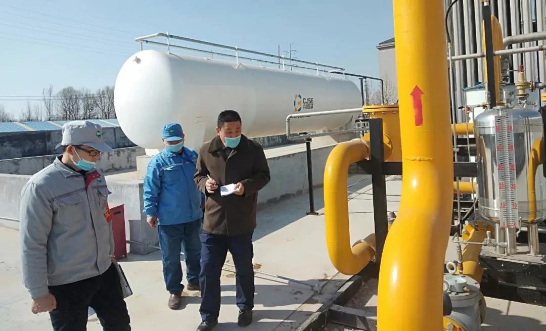 德州运河新区抬头寺镇：先“体检”再开工 杜绝企业“带病”生产