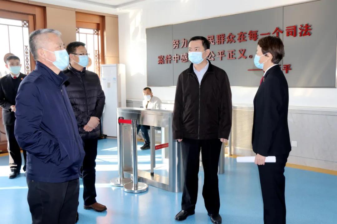 元气满满！德城区法院节后第一天工作掠影