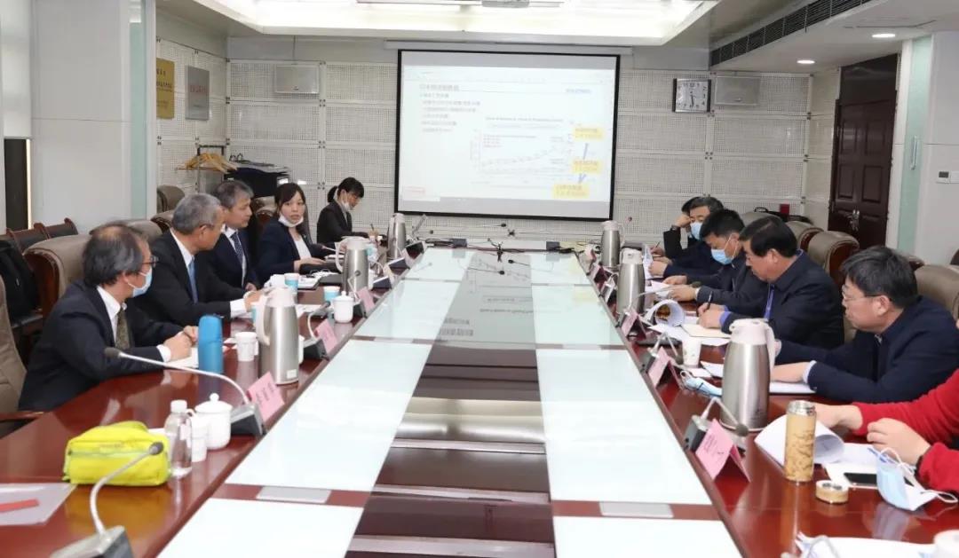 日本客商到德州经济技术开发区考察