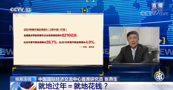 就地过年＝就地花钱？哪些因素推动春节消费数据正增长？